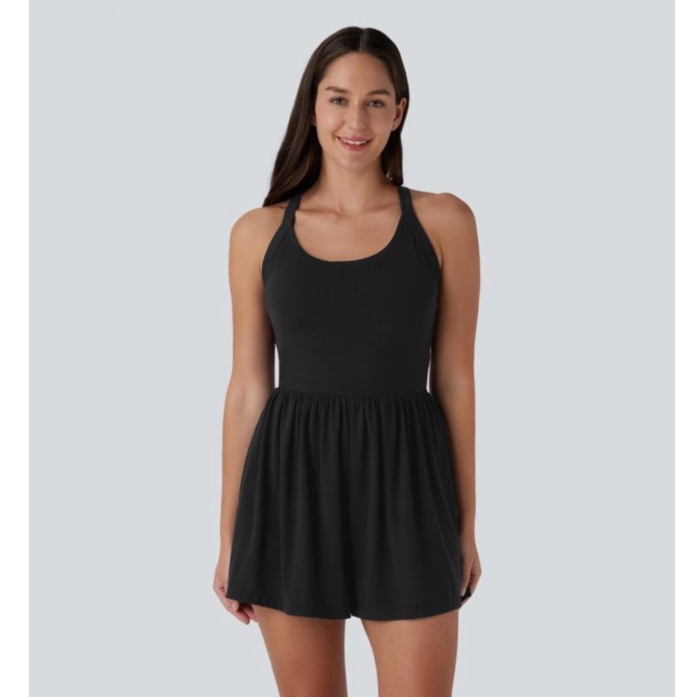 Halara Easy Peezy Romper